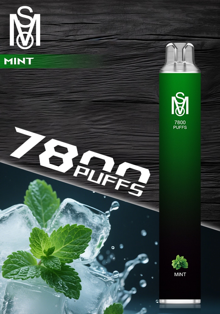 MSO 7800 Puffs 大容量拋棄式電子煙｜一次性煙桿｜新品上市